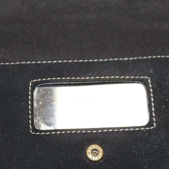 Nine West Black Suede Wristlet - Picture 14 of 15